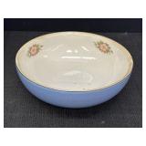 9" Hall Royal Rose Large Salad Serving Bowl