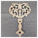 Vintage Wilton Cast Iron Trivet