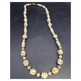 Celluloid Bead Necklace