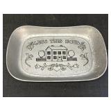 10.75" Wilton Armetale Bless This House serving