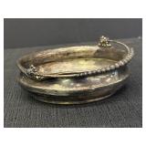 5.25" Rogers Quadruple Plated Bowl w/ Handle