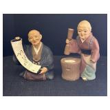 6" Japanese Figurines