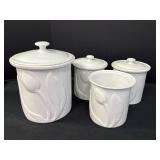 Colony Crafts La Tulipe, Portugal, canisters,