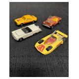 Corgi Thunderbird, Mustang, Jeep & Shazam Cars