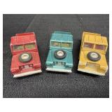 (3) Corgi Toys Land Rover Toys