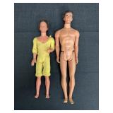 2 Ken Barbie Dolls