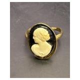 Sarah Coventry Cameo Ring