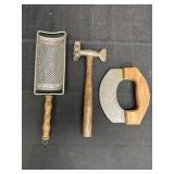Food Chopper, grader, & meat tenderizer