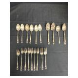 Rogers Bros Eternally Yours Silverplate Flatware