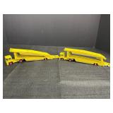 (2) Matchbox Car Auction Collection Car Hauler