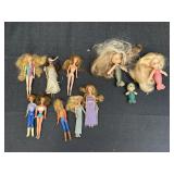 McDonaldï¿½s Barbies & Sea Wee Mermaid Dolls
