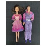 1988 Donny & Marie Osmond Barbies