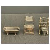 Durham Industries Miniature Dollhouse Furniture-