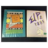 1984 & 1985 El-Pe Laporte High School yearbooks
