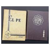 1959 & 1960 El-Pe Laporte High School yearbooks