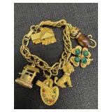 Hobco 6 charm Bracelet