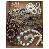 Necklaces, Bracelets & Clip Earrings