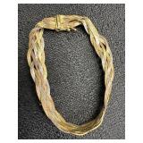 Milor 14KT Italy Twisted Rope Bracelet