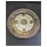15.5"ï¿½ Sliver Plated Tray