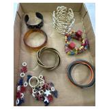 Variety of Bracelets