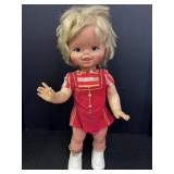 1964 Mattel 19in Talking Baby First Step doll,
