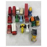 Matchbox & Yatming Toy Trucks