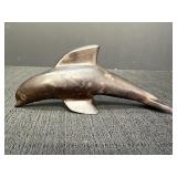 7" Wooden Dolphin
