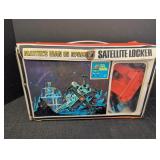Mattels Man in Space Satellite Locker