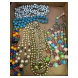 Variety of Beaded Necklaces