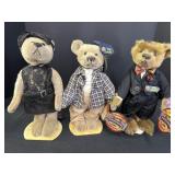 Brass Button Bears 1980