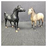 (2) Vintage Breyer Model Horses