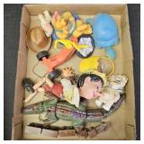 Misc Vintage Children Toys