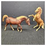 (2) Vintage Breyer Model Horses