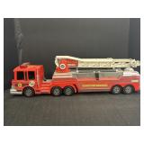 Buddy L Talk N Go Hook N Ladder Fire Truck
