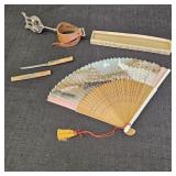 Music Holder Arm Band, Painted Letter Opener, &