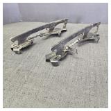 Pair of vintage Clamp-On Ice Skates