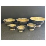 Sliver Plated bowls