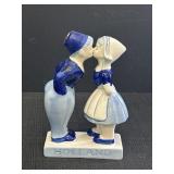 7.25" Delft Blue hand-painted ceramic figurine