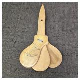 Vintage Wooden Castanets Instruments