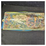 VTG Dawn and Her Friends Doll Case w/ Dolls