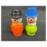 Fisher Price Little People Clowns