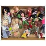 Mattel Honey Hill Bunch & Friends Dolls