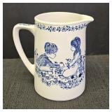 Vintage Royal Crownford Ironstone Creamer Pitcher