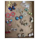 Variety Clip On Earrings