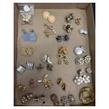 Variety of Clip On Earrings