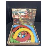 Mickey Mouse Fun Castle Roller Coaster