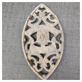 Antique Cast Iron Trivet