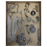 Variety of Costume Jewelry - Sarah Coventry,