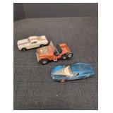 Corgi Fastback, Jeep, Chevy Astro 1