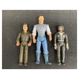 1983 Laser Force Black Suit Pilot, 1995 Burger